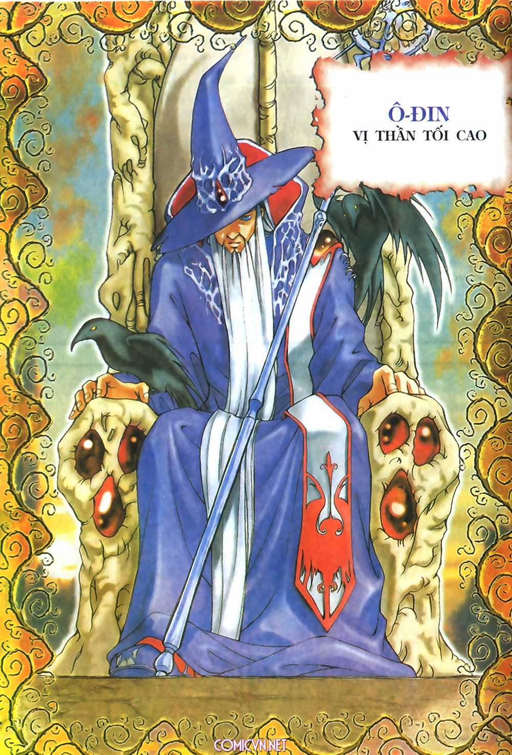 Thần Thoại Bắc Âu - Chapter 2 - Trang 14