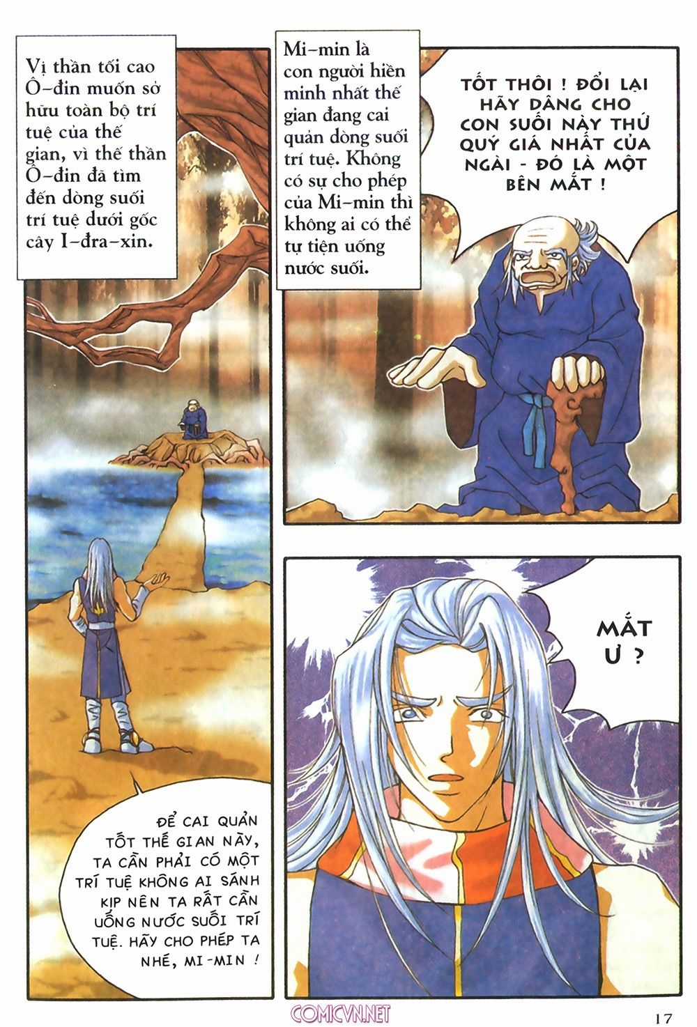 Thần Thoại Bắc Âu - Chapter 2 - Trang 15