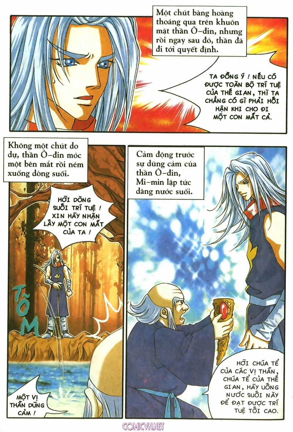 Thần Thoại Bắc Âu - Chapter 2 - Trang 16