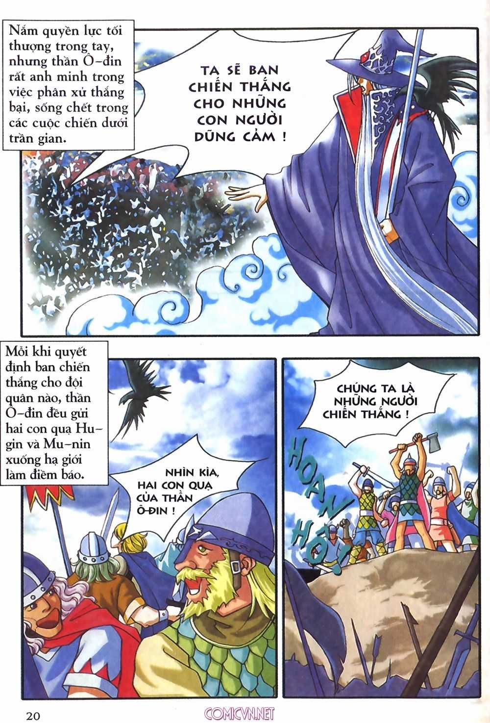 Thần Thoại Bắc Âu - Chapter 2 - Trang 18