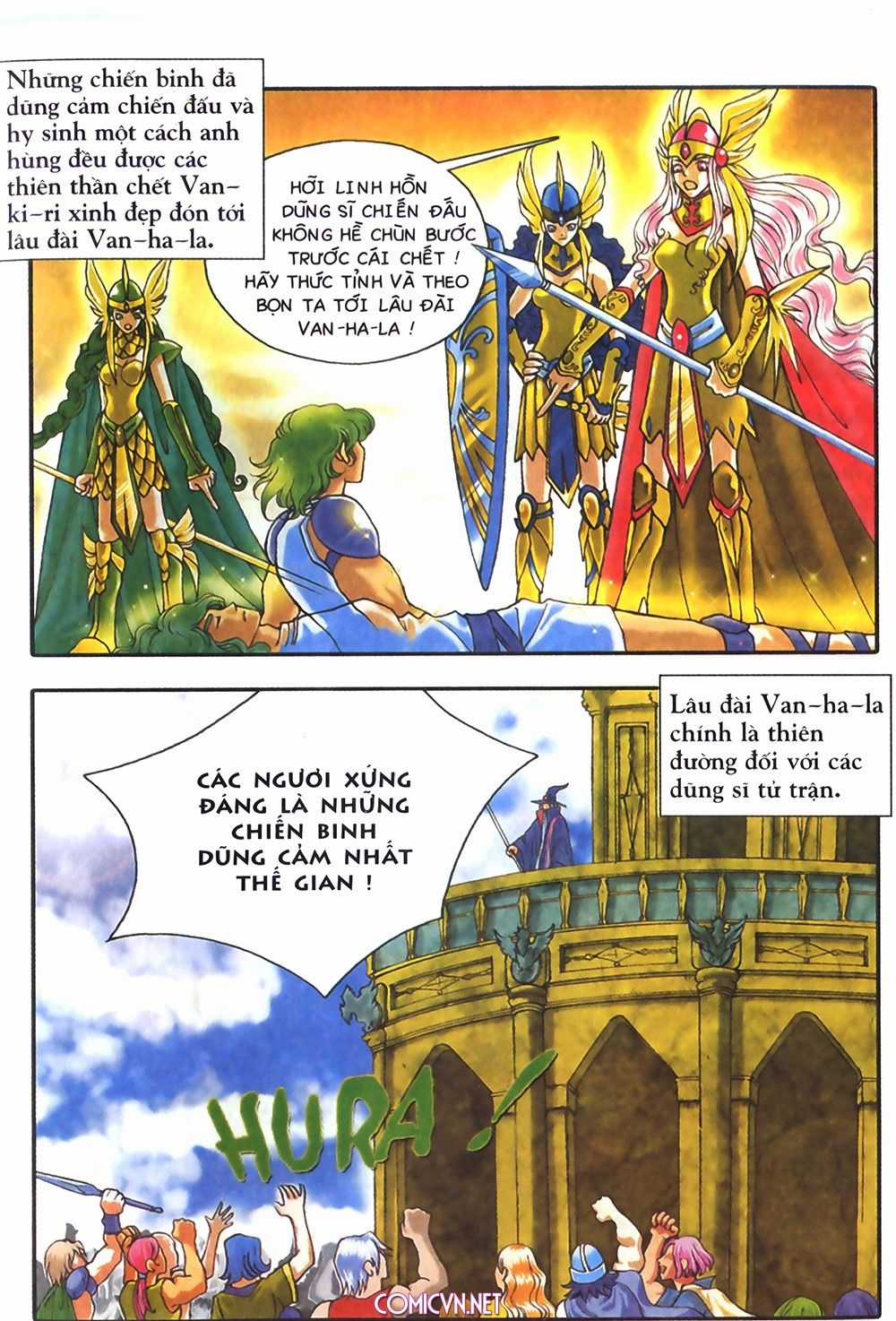 Thần Thoại Bắc Âu - Chapter 2 - Trang 19