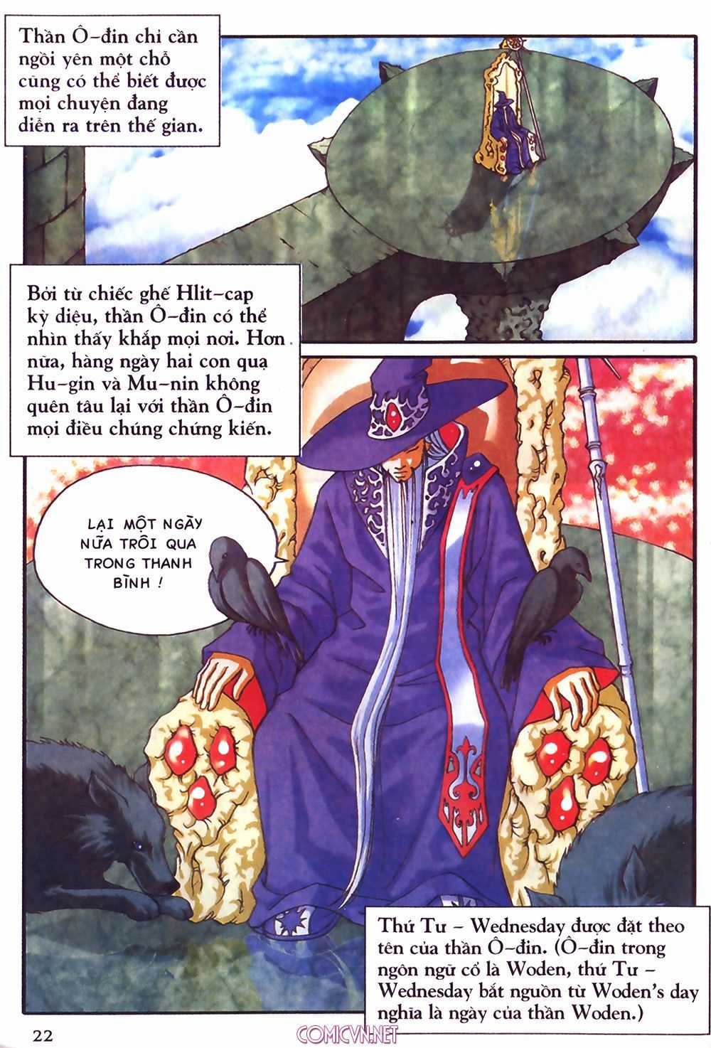 Thần Thoại Bắc Âu - Chapter 2 - Trang 20