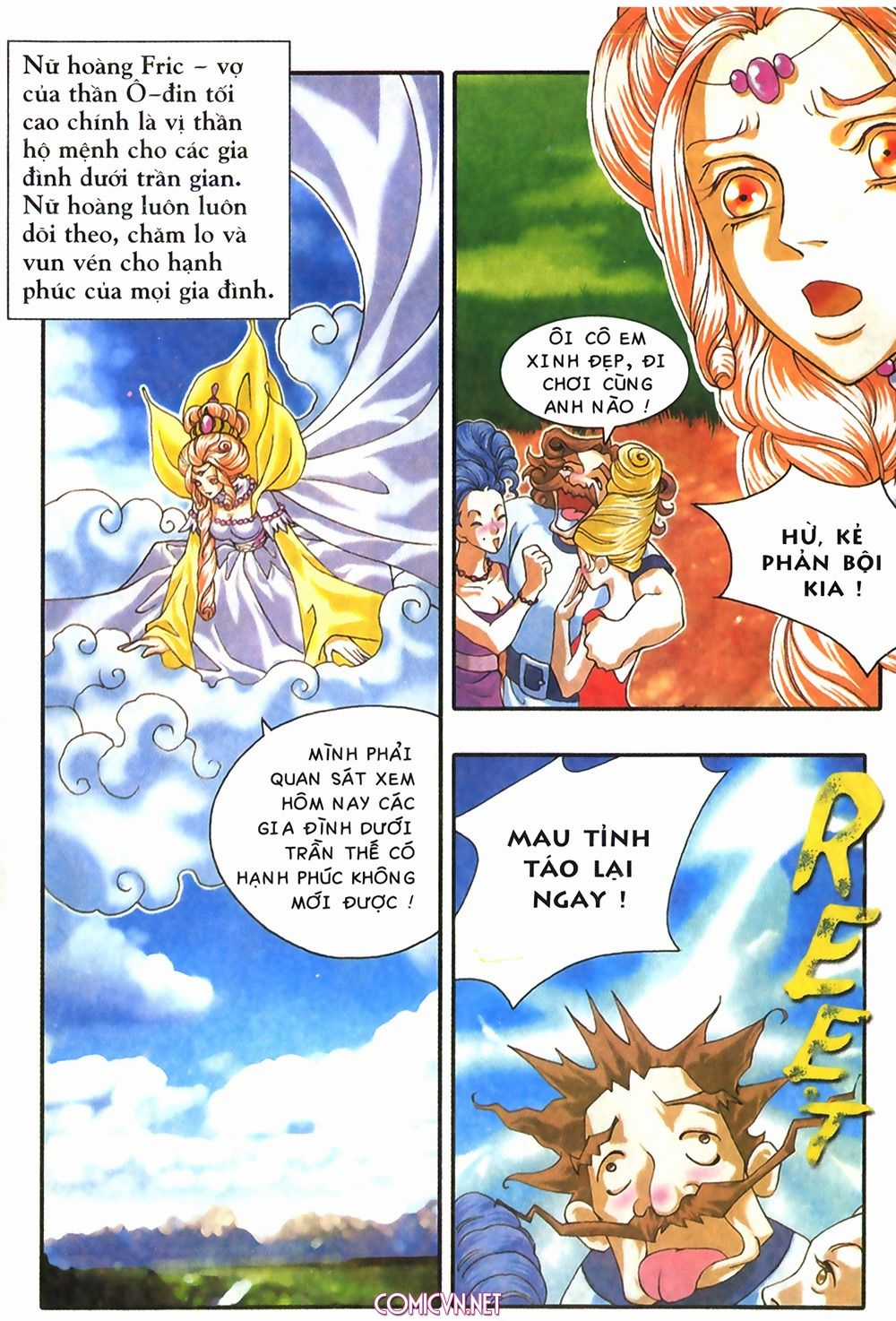 Thần Thoại Bắc Âu - Chapter 2 - Trang 22