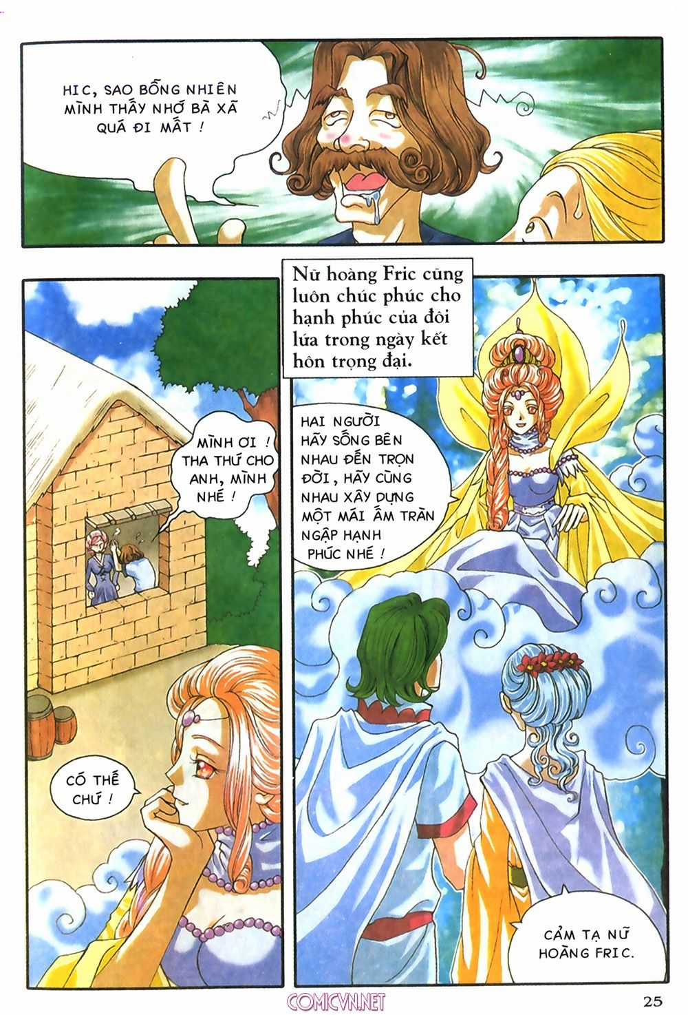 Thần Thoại Bắc Âu - Chapter 2 - Trang 23