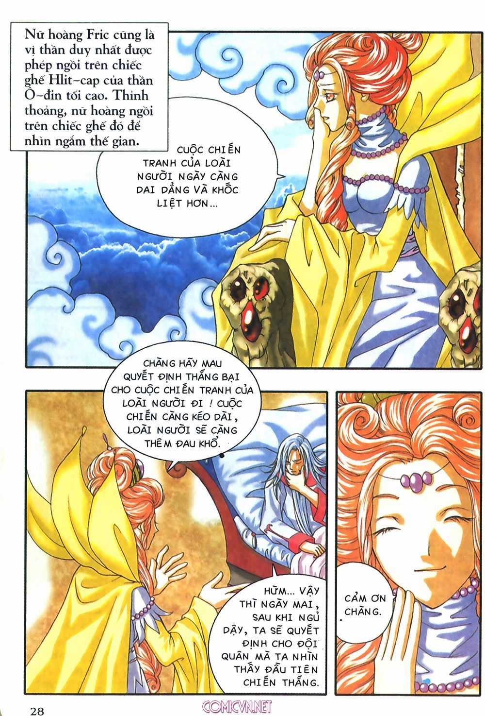 Thần Thoại Bắc Âu - Chapter 2 - Trang 26