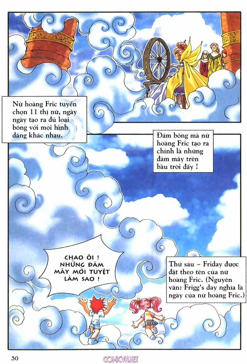 Thần Thoại Bắc Âu - Chapter 2 - Trang 28