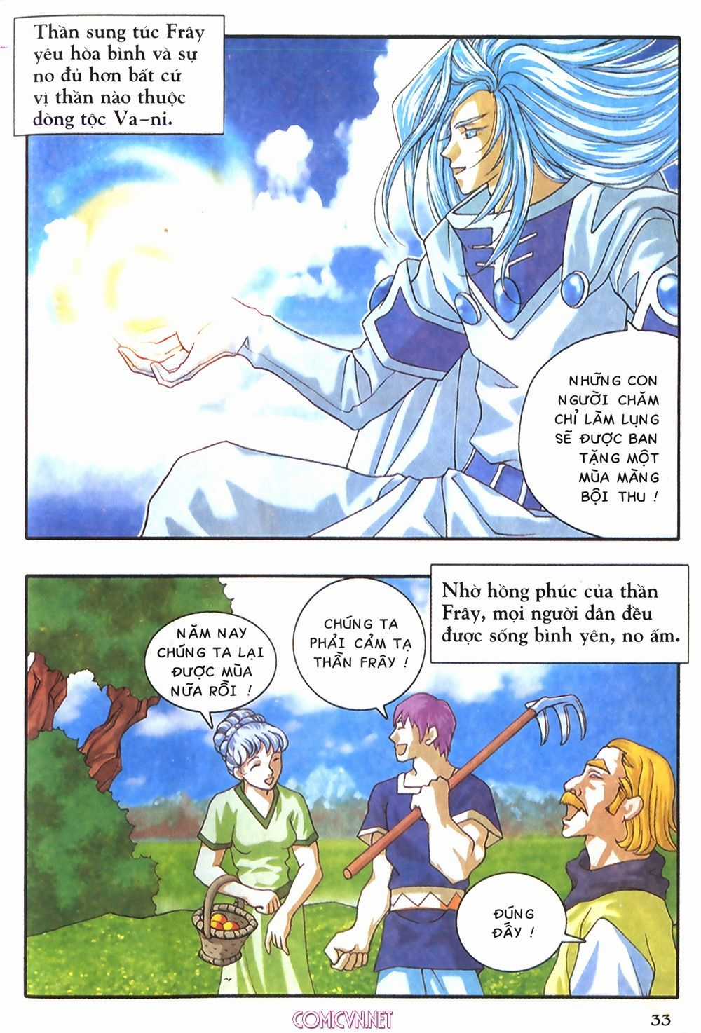 Thần Thoại Bắc Âu - Chapter 2 - Trang 31