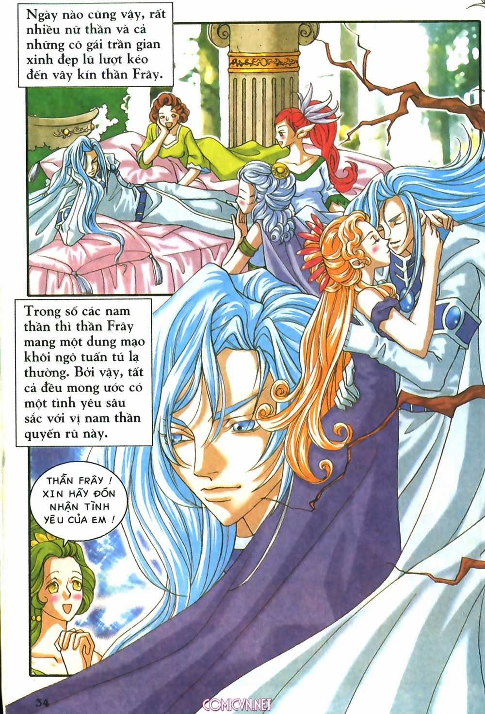 Thần Thoại Bắc Âu - Chapter 2 - Trang 32