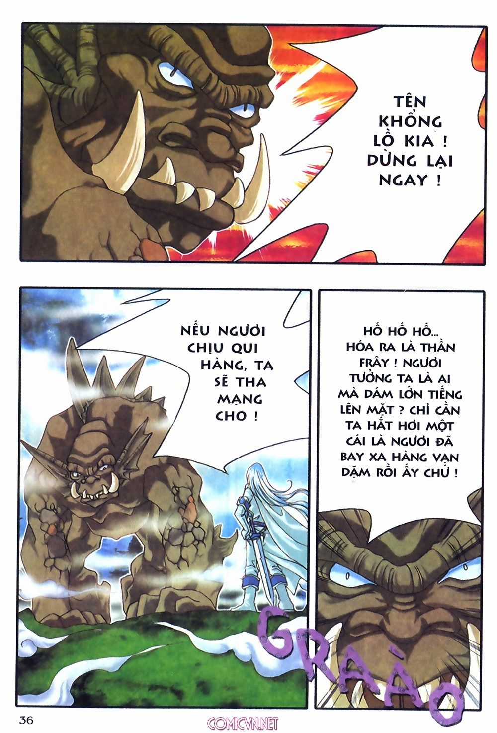 Thần Thoại Bắc Âu - Chapter 2 - Trang 34