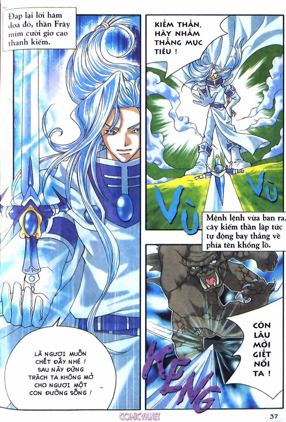 Thần Thoại Bắc Âu - Chapter 2 - Trang 35