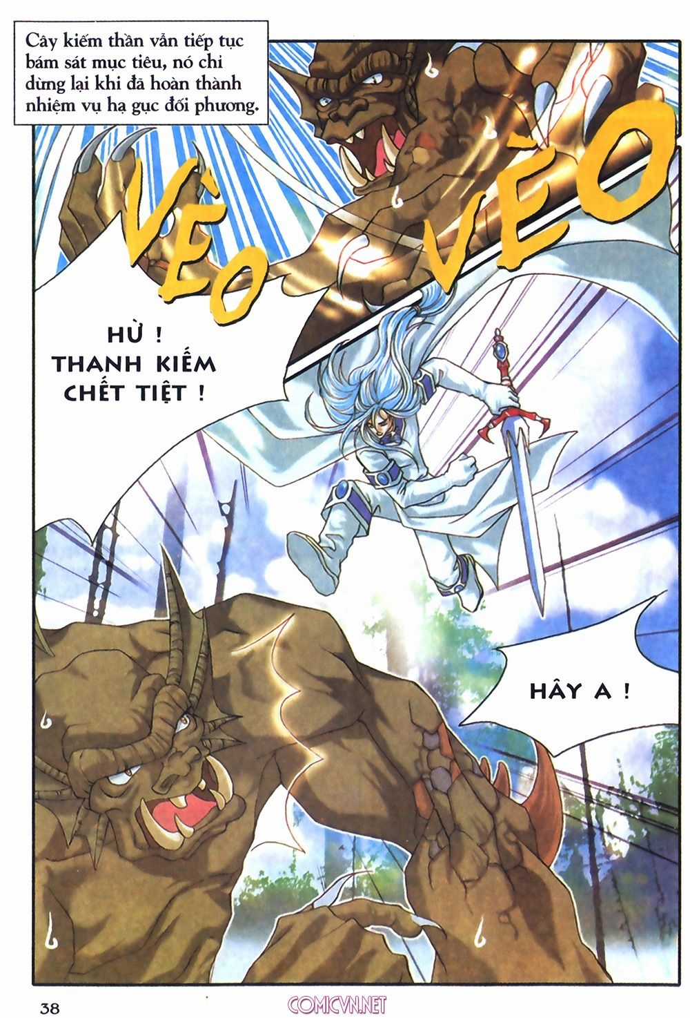 Thần Thoại Bắc Âu - Chapter 2 - Trang 36