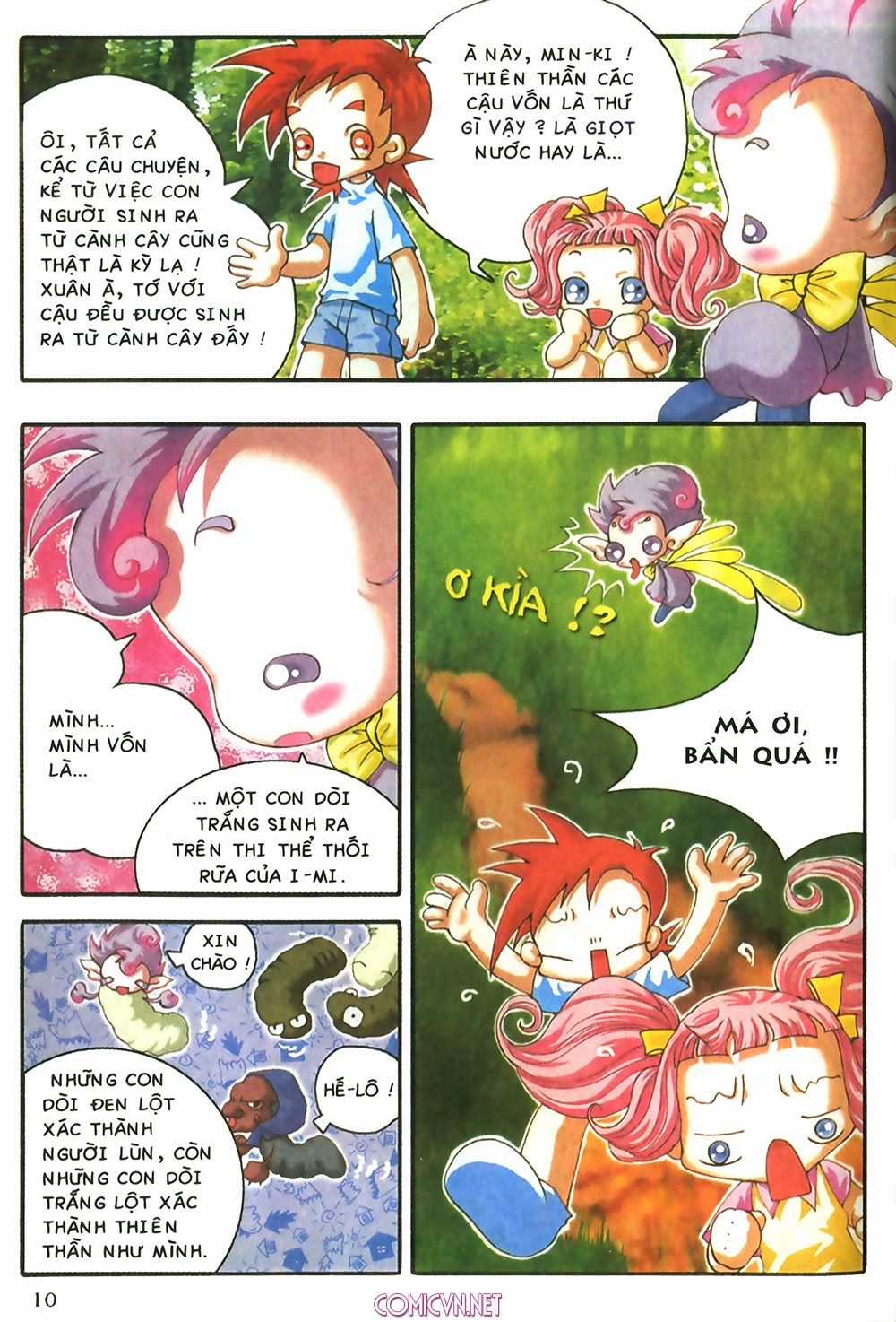 Thần Thoại Bắc Âu - Chapter 2 - Trang 8