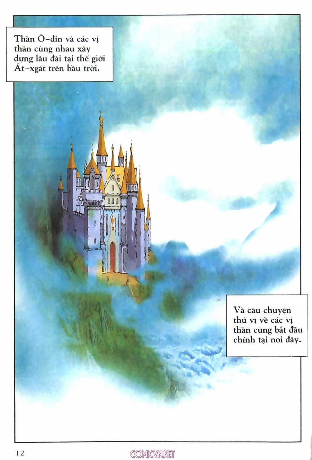 Thần Thoại Bắc Âu - Chapter 2 - Trang 10