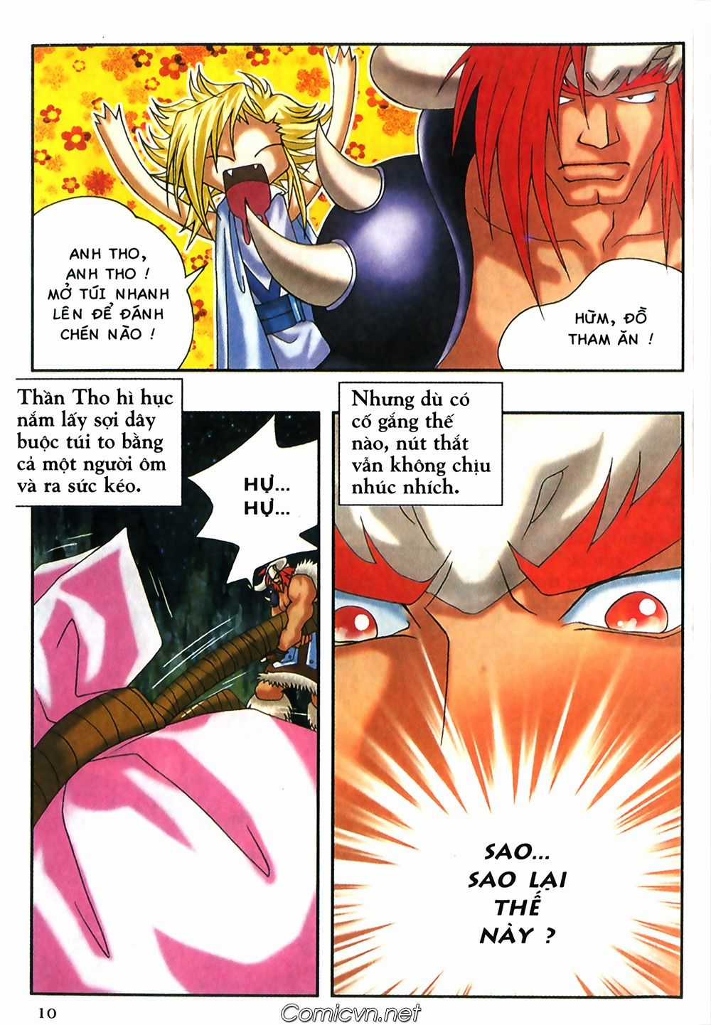 Thần Thoại Bắc Âu - Chapter 20 - Trang 11