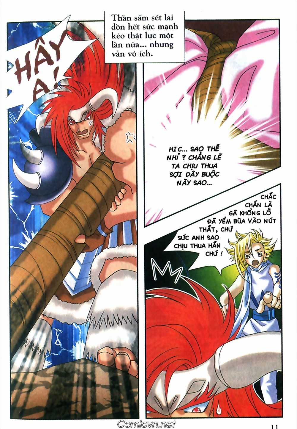 Thần Thoại Bắc Âu - Chapter 20 - Trang 12