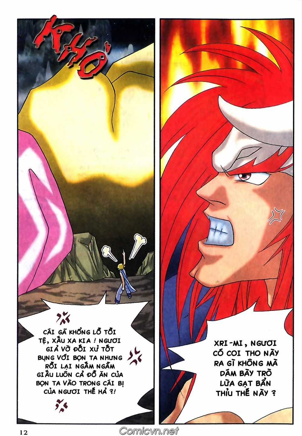 Thần Thoại Bắc Âu - Chapter 20 - Trang 13