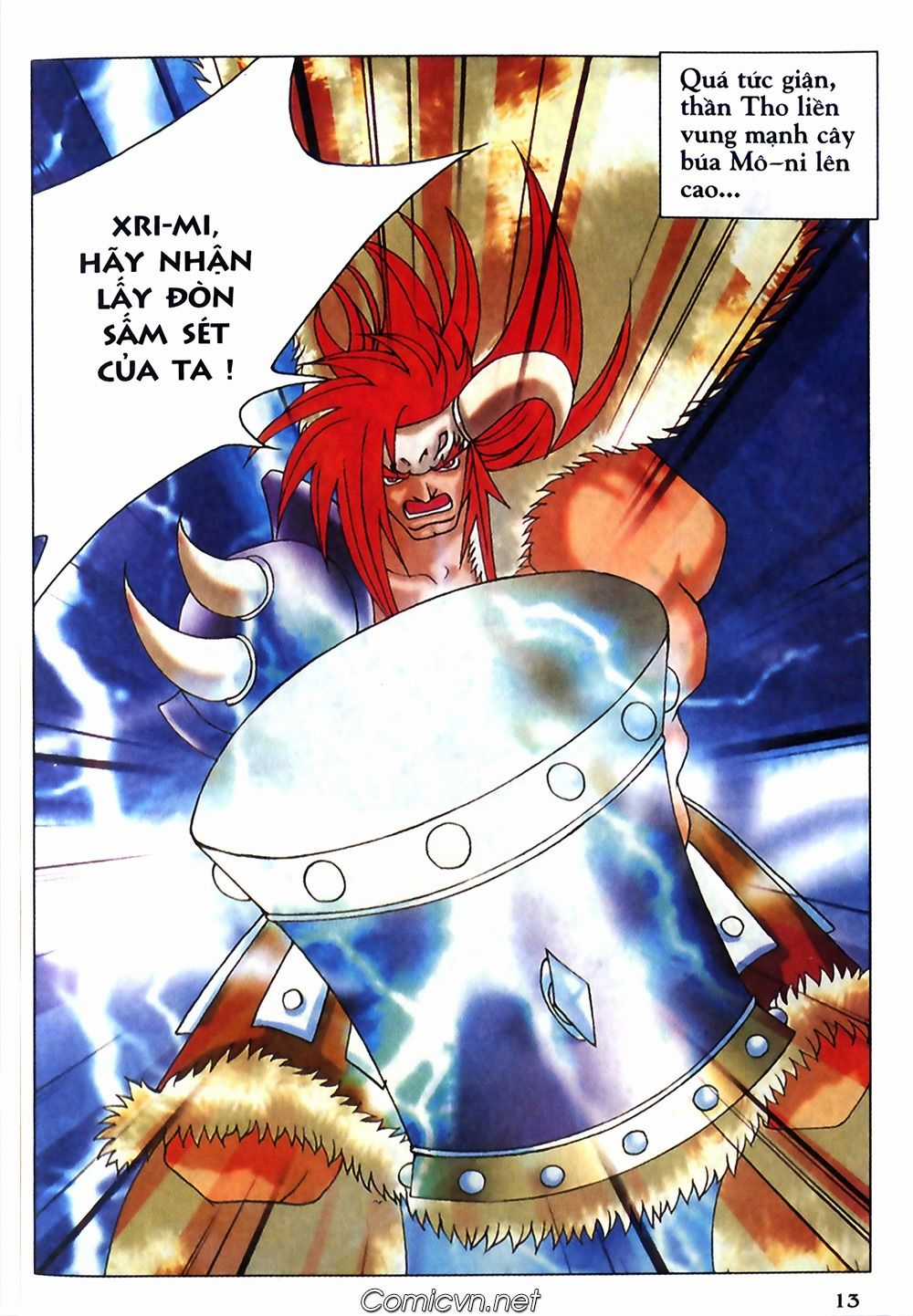 Thần Thoại Bắc Âu - Chapter 20 - Trang 14