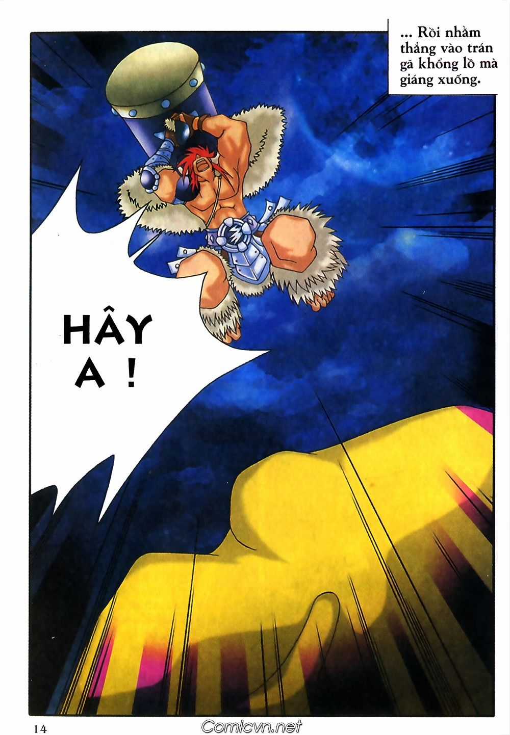 Thần Thoại Bắc Âu - Chapter 20 - Trang 15