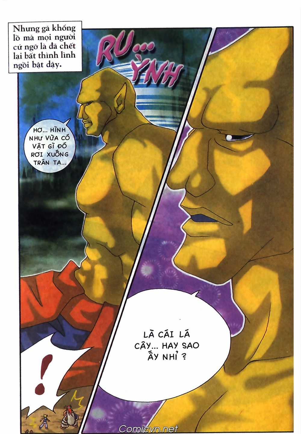 Thần Thoại Bắc Âu - Chapter 20 - Trang 17