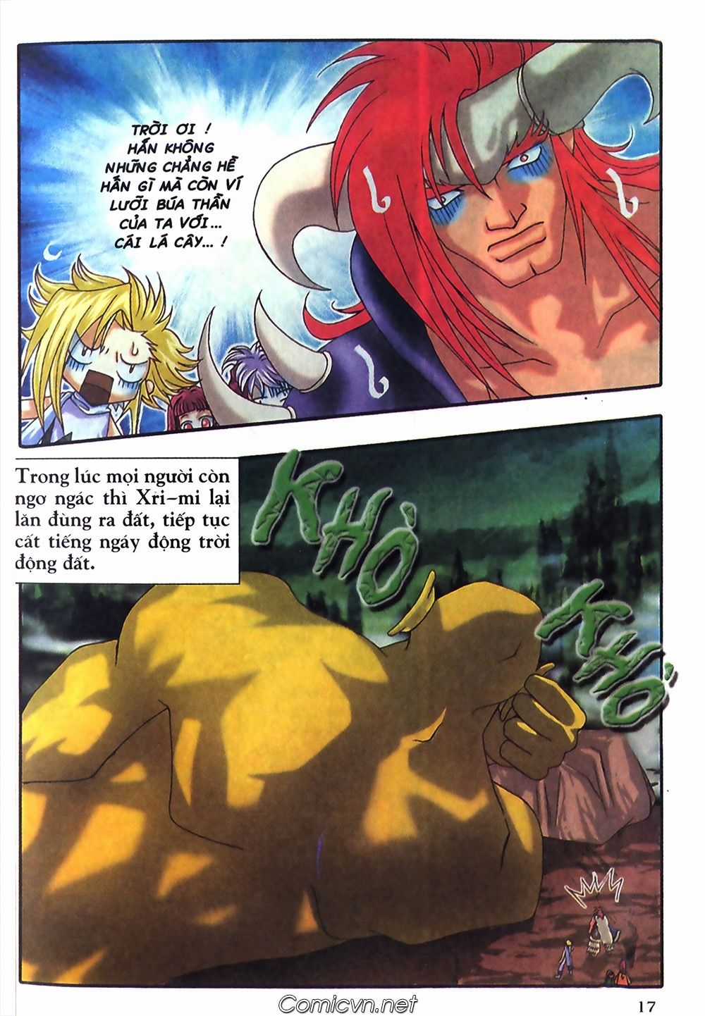Thần Thoại Bắc Âu - Chapter 20 - Trang 18