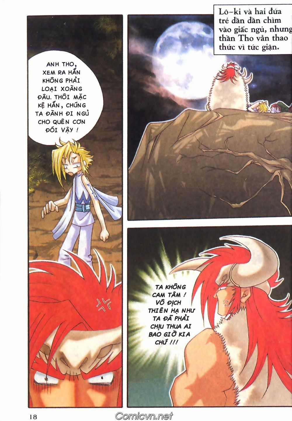 Thần Thoại Bắc Âu - Chapter 20 - Trang 19