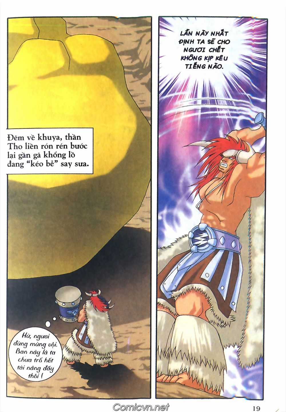 Thần Thoại Bắc Âu - Chapter 20 - Trang 20