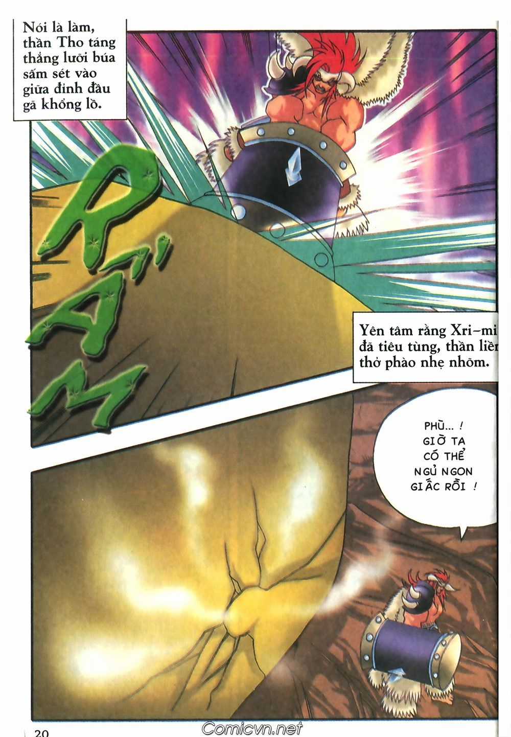 Thần Thoại Bắc Âu - Chapter 20 - Trang 21