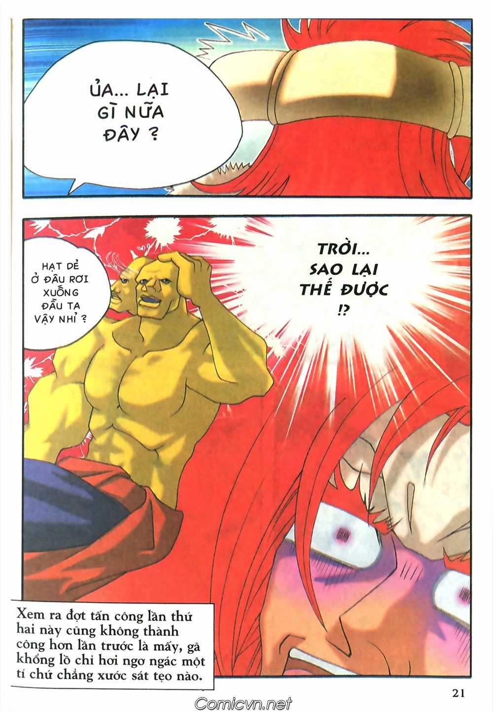 Thần Thoại Bắc Âu - Chapter 20 - Trang 22