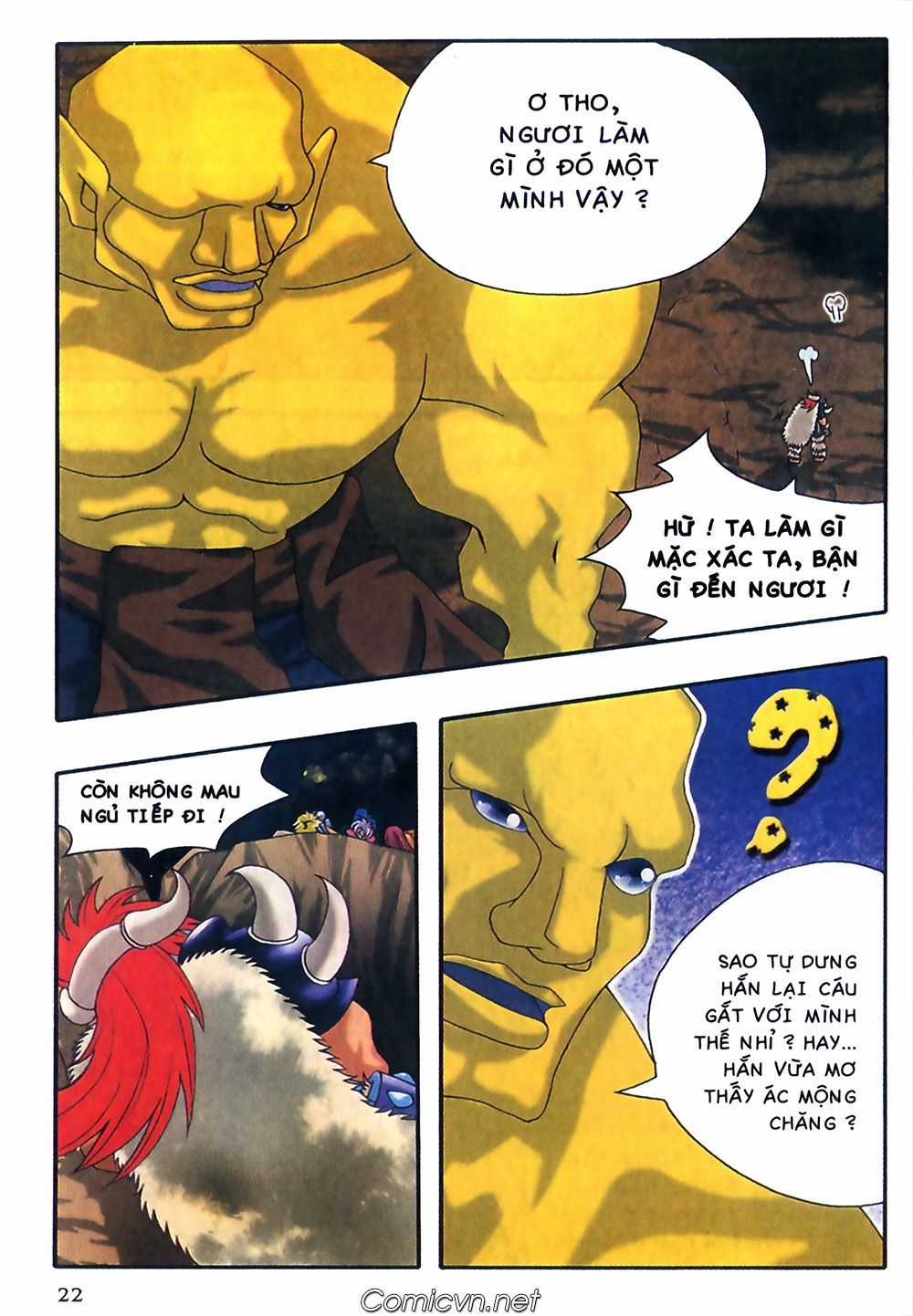 Thần Thoại Bắc Âu - Chapter 20 - Trang 23