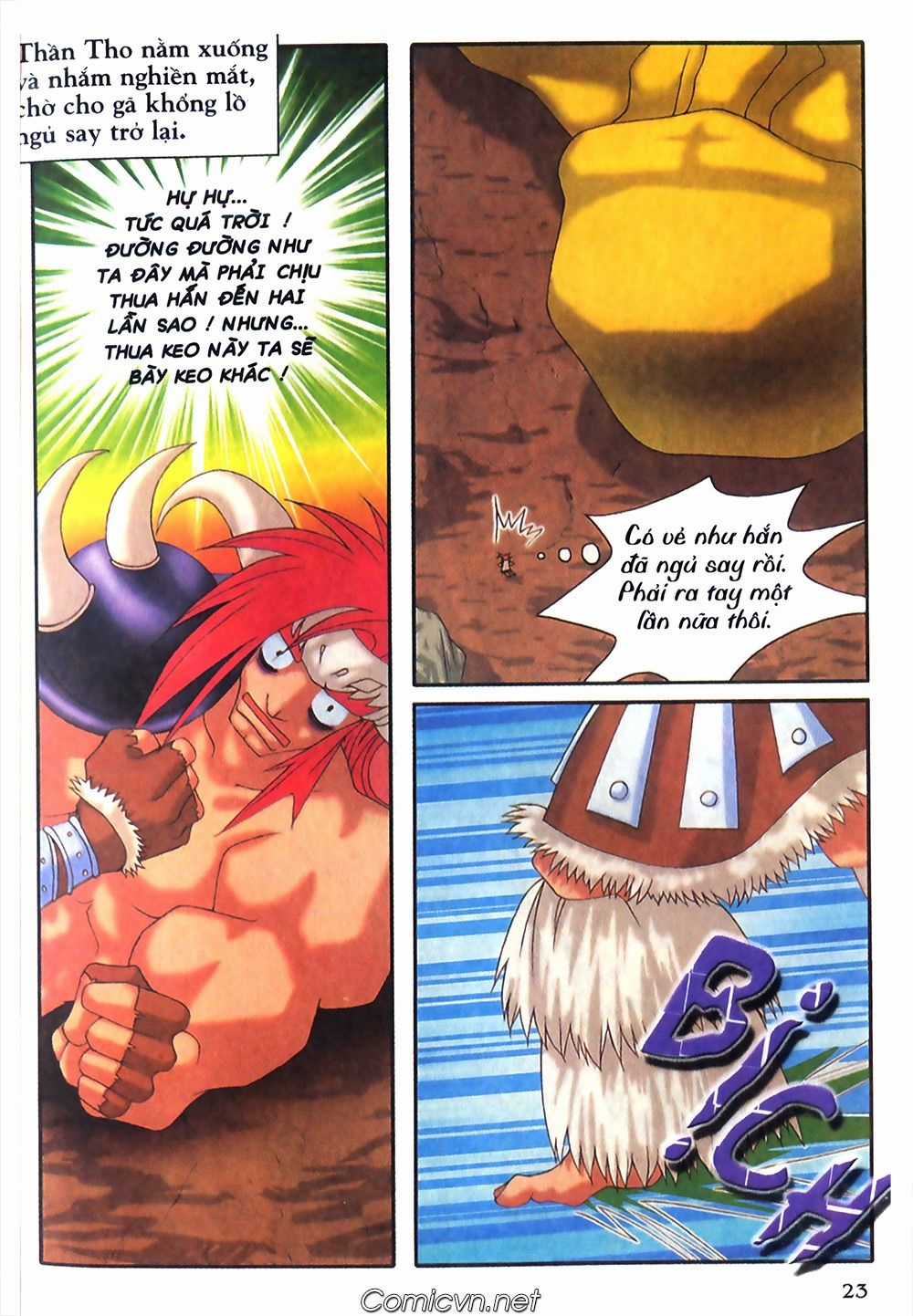 Thần Thoại Bắc Âu - Chapter 20 - Trang 24