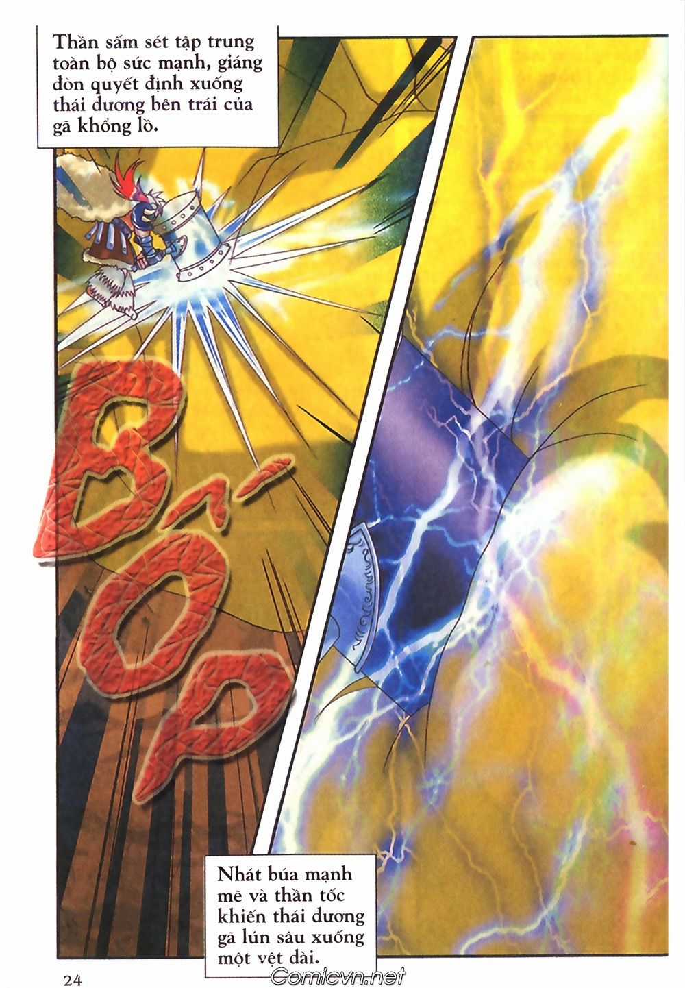 Thần Thoại Bắc Âu - Chapter 20 - Trang 25