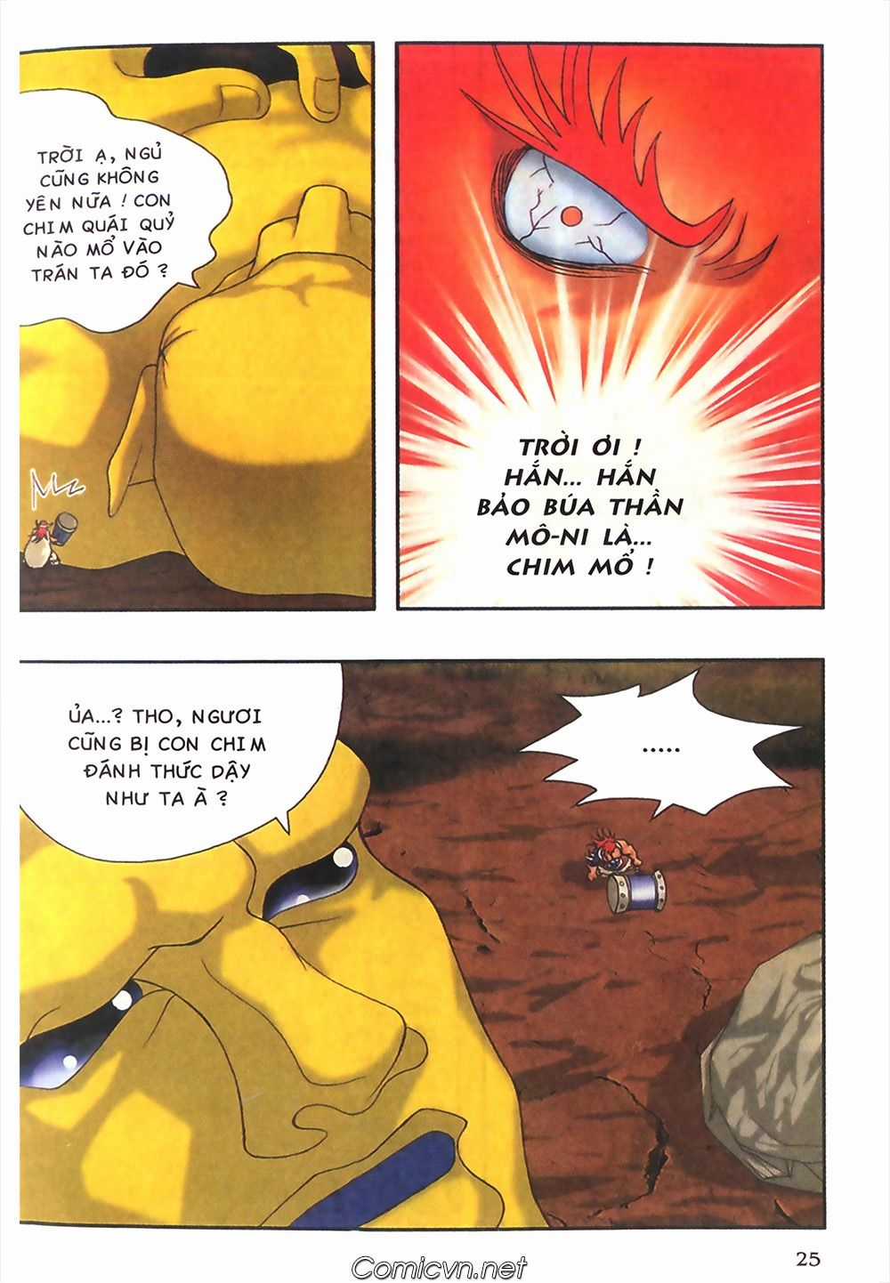 Thần Thoại Bắc Âu - Chapter 20 - Trang 26