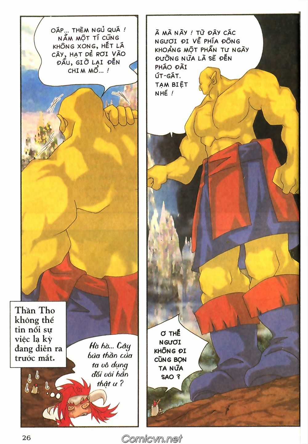 Thần Thoại Bắc Âu - Chapter 20 - Trang 27