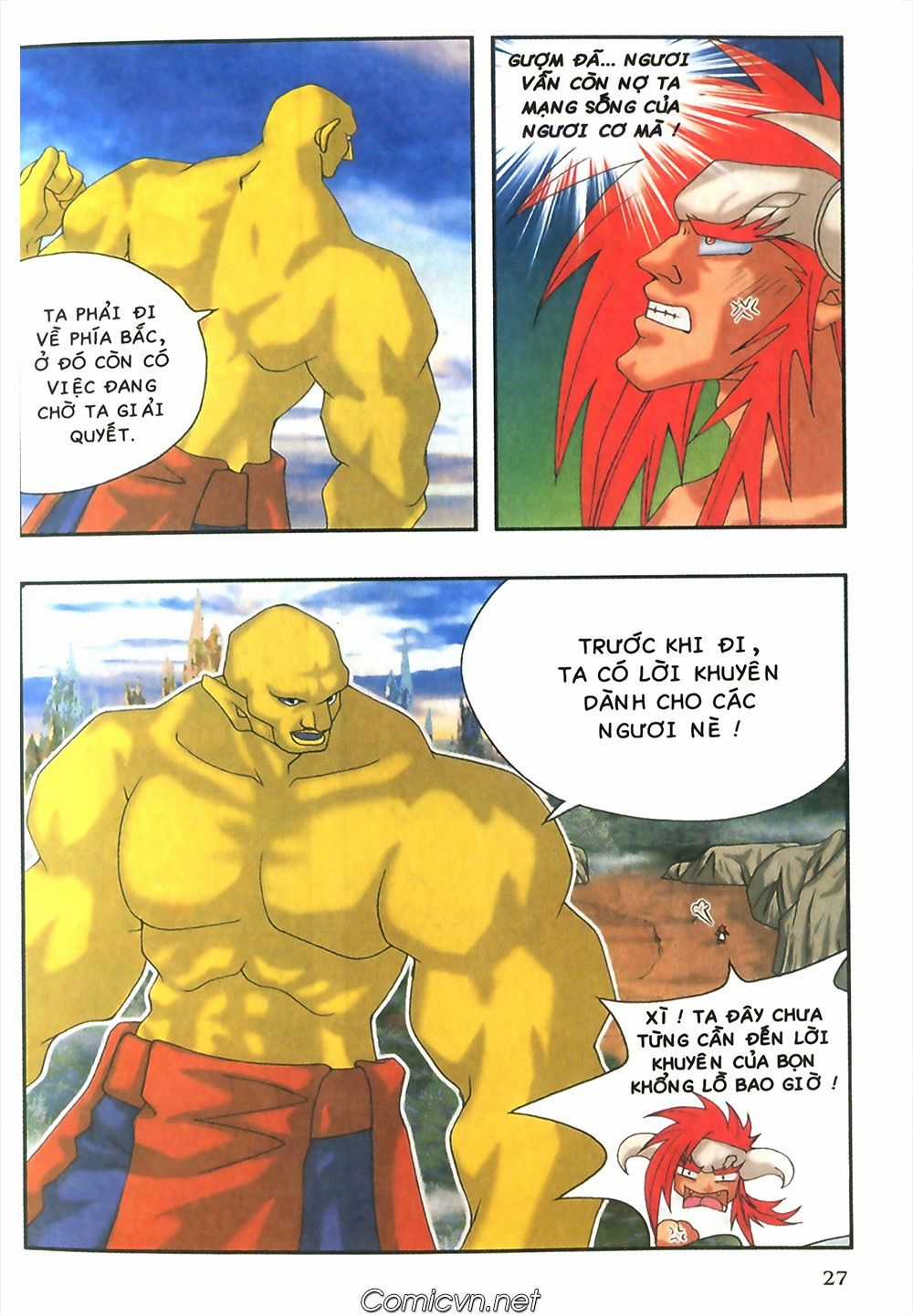 Thần Thoại Bắc Âu - Chapter 20 - Trang 28