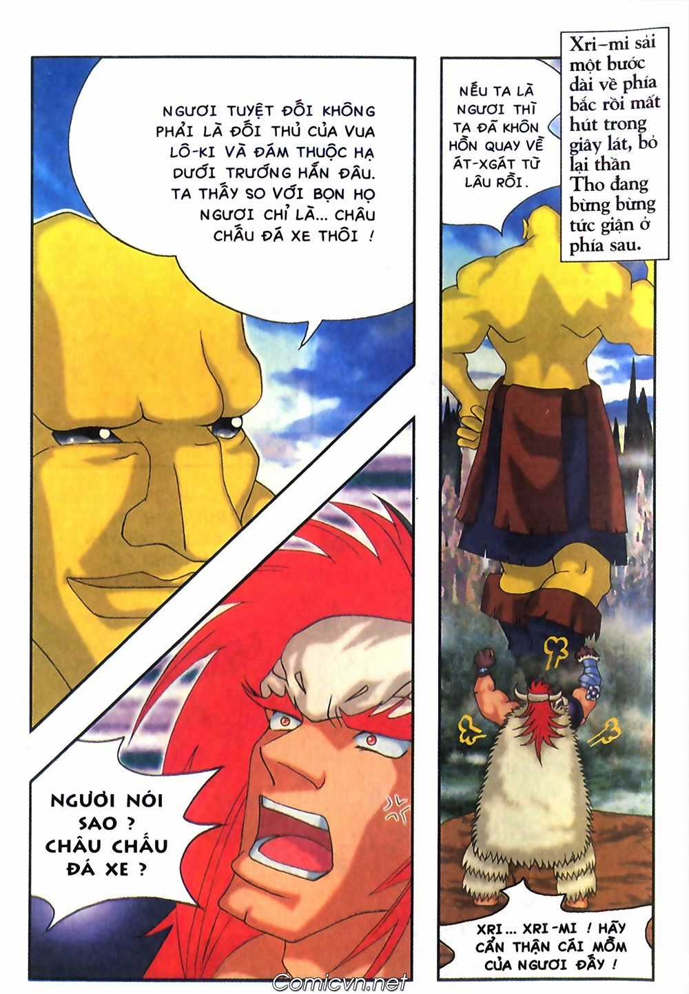 Thần Thoại Bắc Âu - Chapter 20 - Trang 29