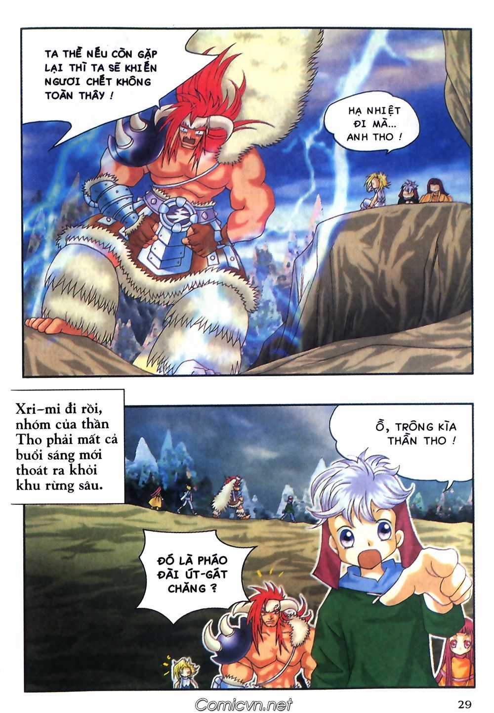 Thần Thoại Bắc Âu - Chapter 20 - Trang 30