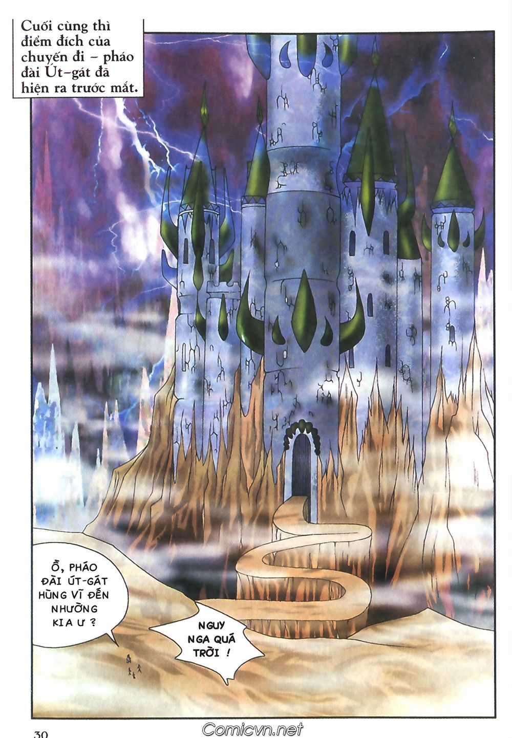 Thần Thoại Bắc Âu - Chapter 20 - Trang 31