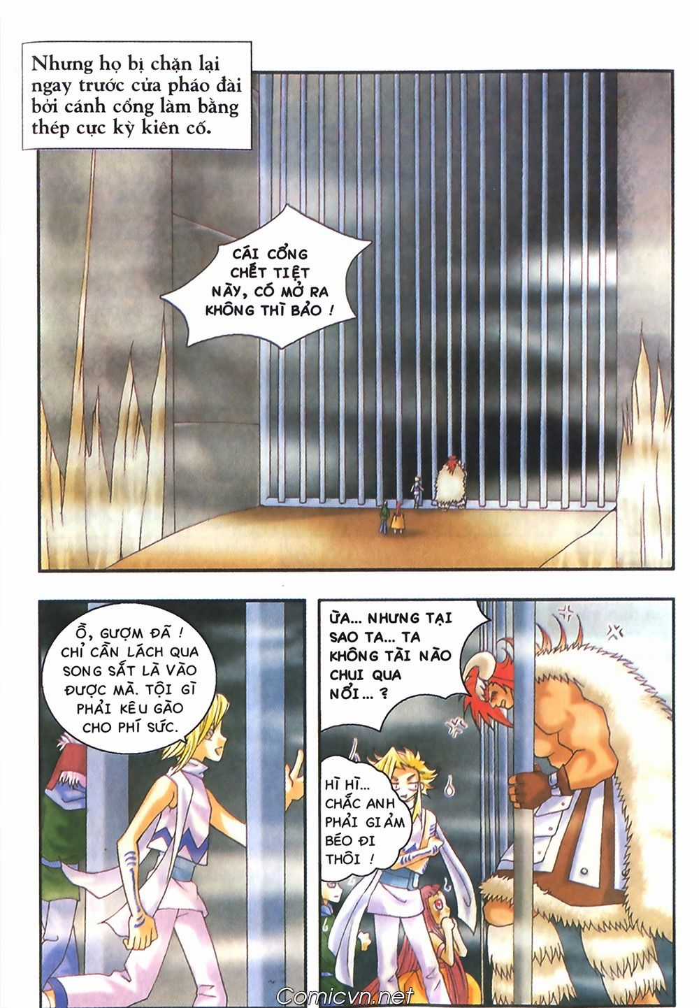 Thần Thoại Bắc Âu - Chapter 20 - Trang 32