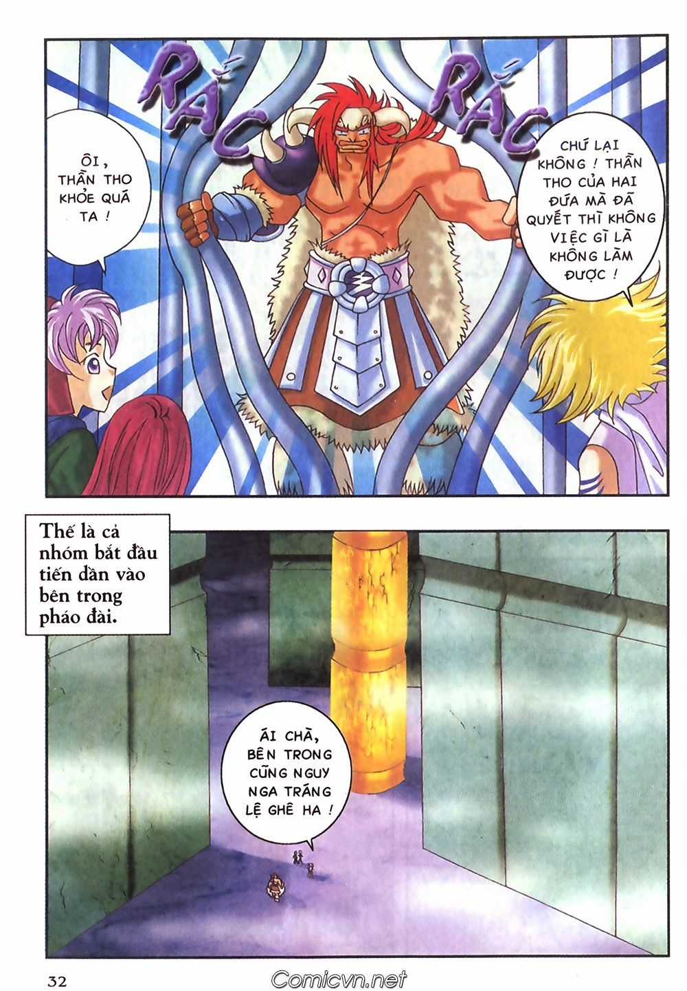 Thần Thoại Bắc Âu - Chapter 20 - Trang 33