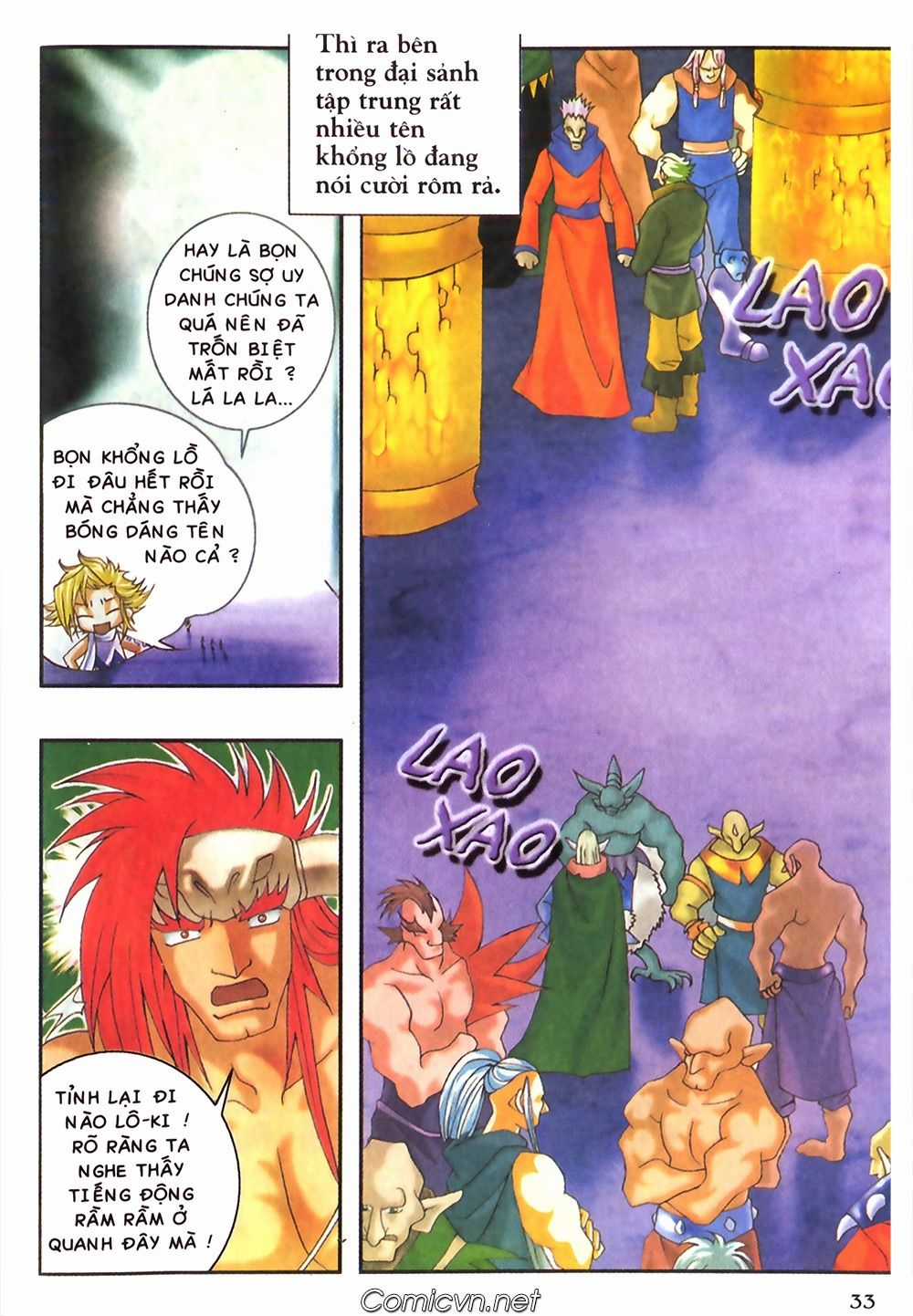 Thần Thoại Bắc Âu - Chapter 20 - Trang 34