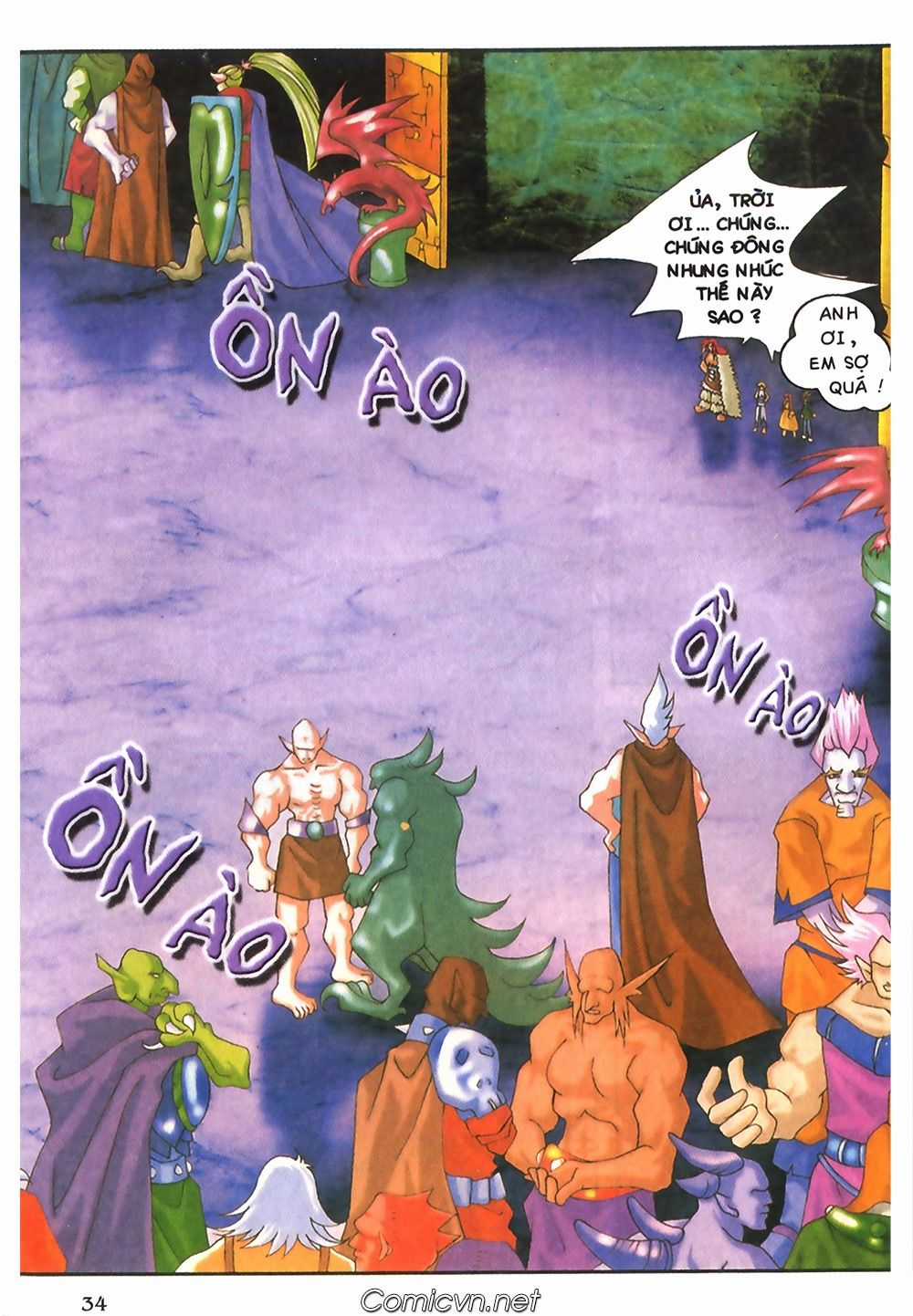 Thần Thoại Bắc Âu - Chapter 20 - Trang 35