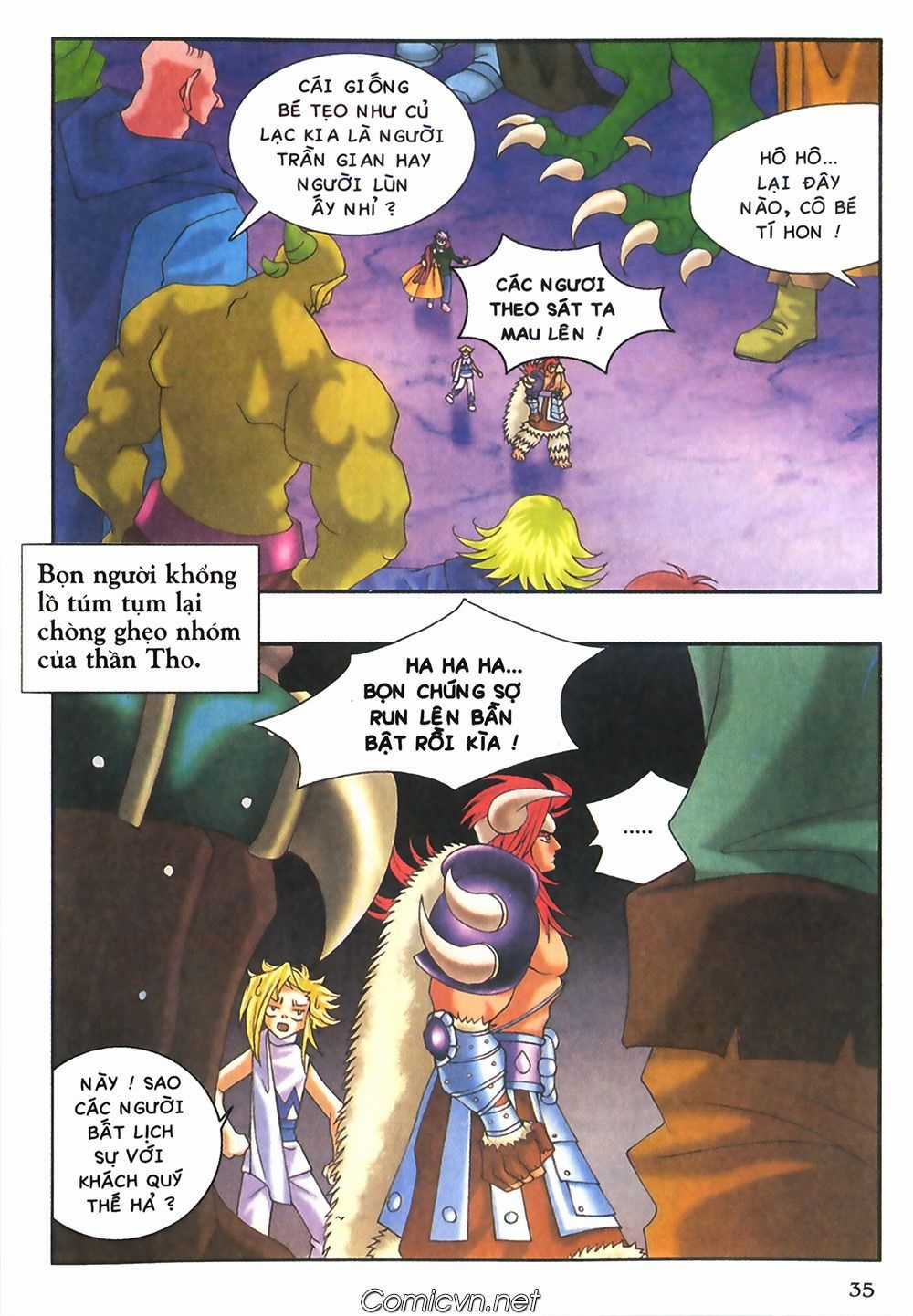 Thần Thoại Bắc Âu - Chapter 20 - Trang 36