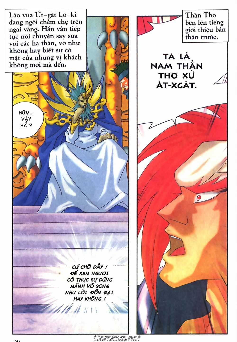 Thần Thoại Bắc Âu - Chapter 20 - Trang 37