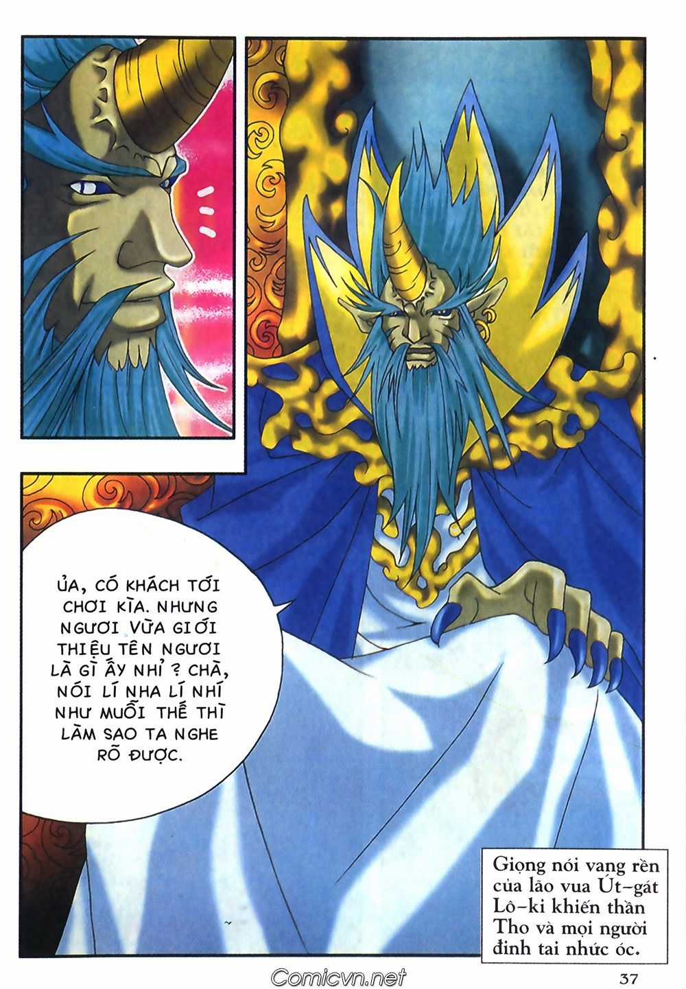 Thần Thoại Bắc Âu - Chapter 20 - Trang 38