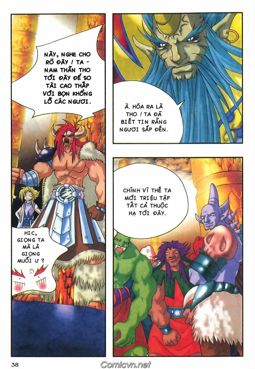 Thần Thoại Bắc Âu - Chapter 20 - Trang 39