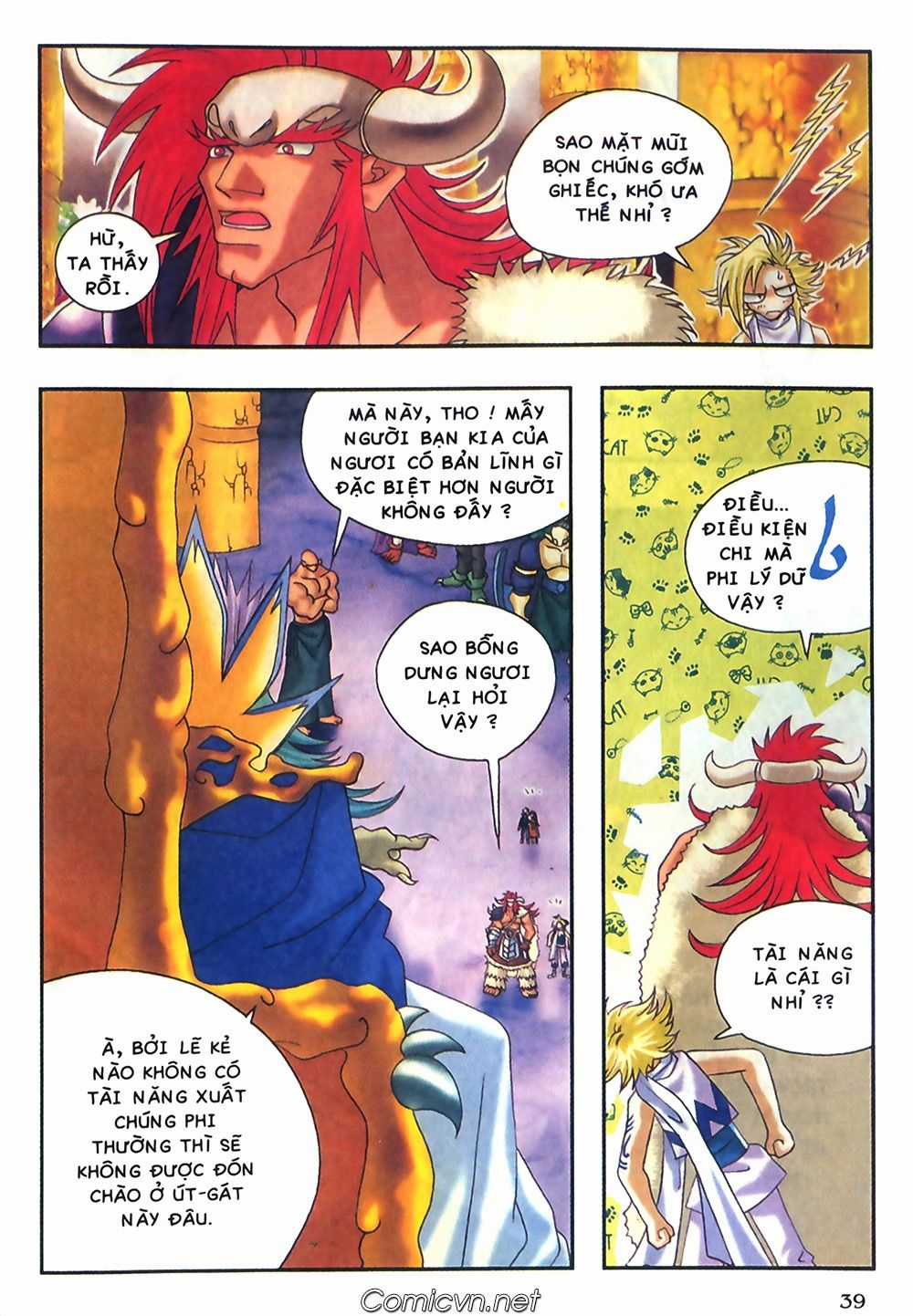 Thần Thoại Bắc Âu - Chapter 20 - Trang 40