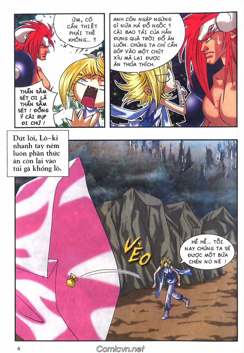 Thần Thoại Bắc Âu - Chapter 20 - Trang 5