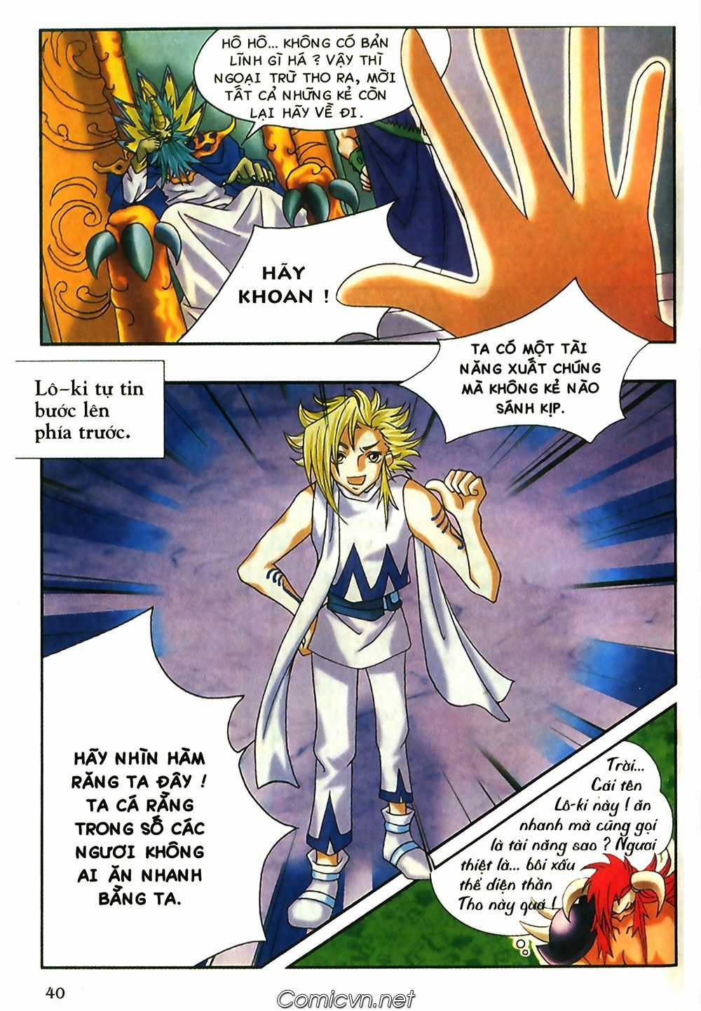 Thần Thoại Bắc Âu - Chapter 20 - Trang 41