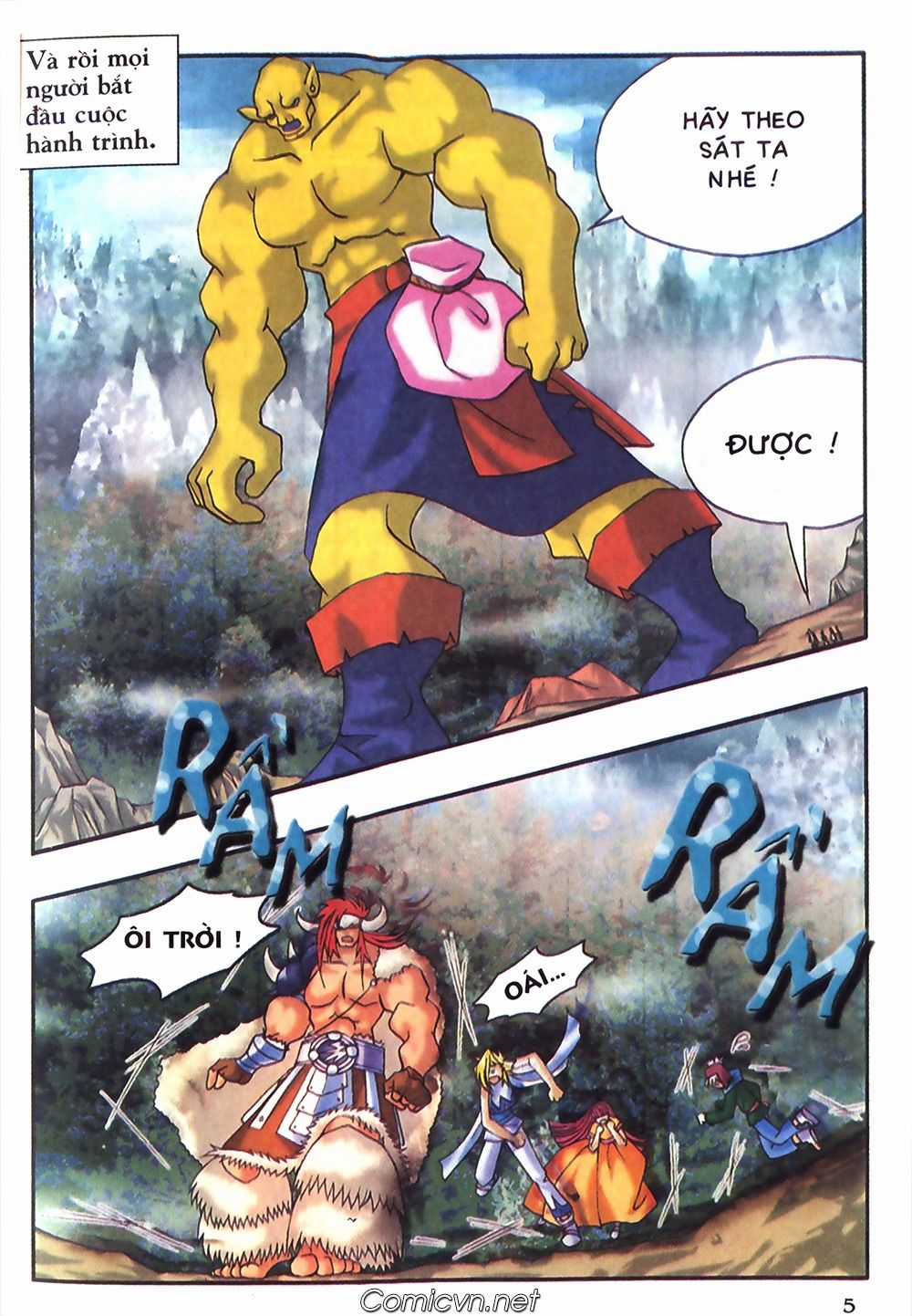 Thần Thoại Bắc Âu - Chapter 20 - Trang 6