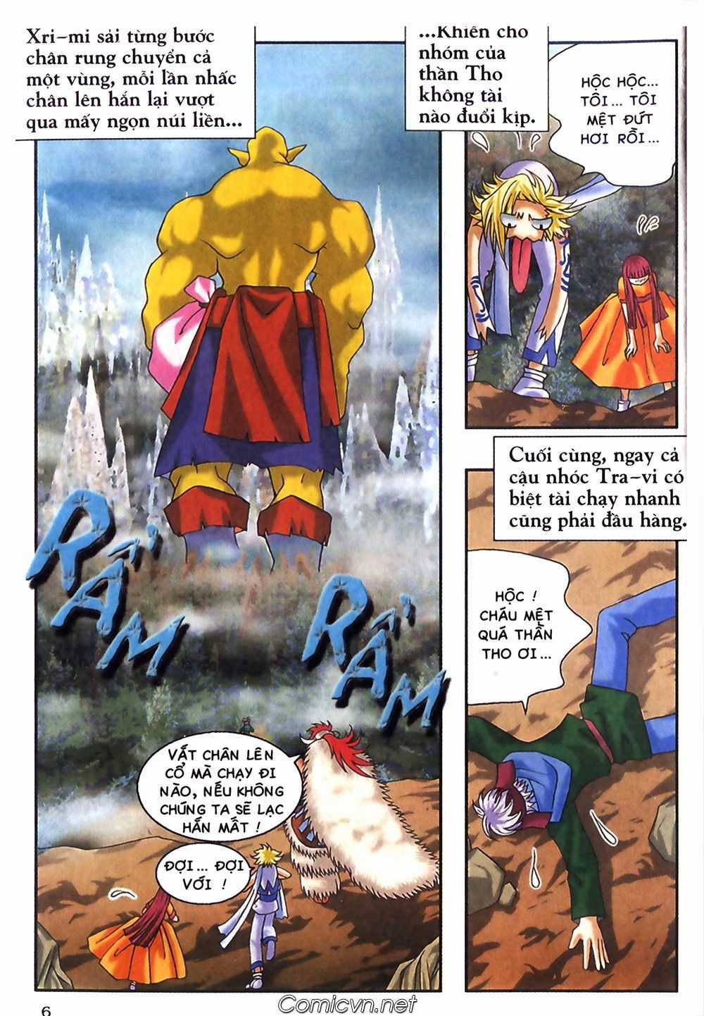 Thần Thoại Bắc Âu - Chapter 20 - Trang 7